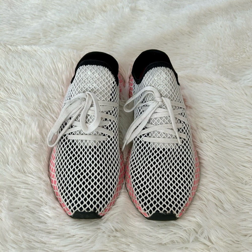 Adidas Mesh Sneakers Wonens size 10